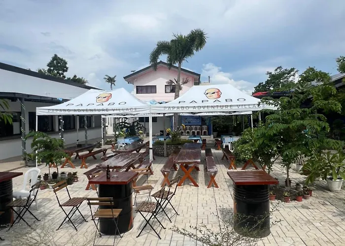 게스트하우스 Papabo Adventure Village